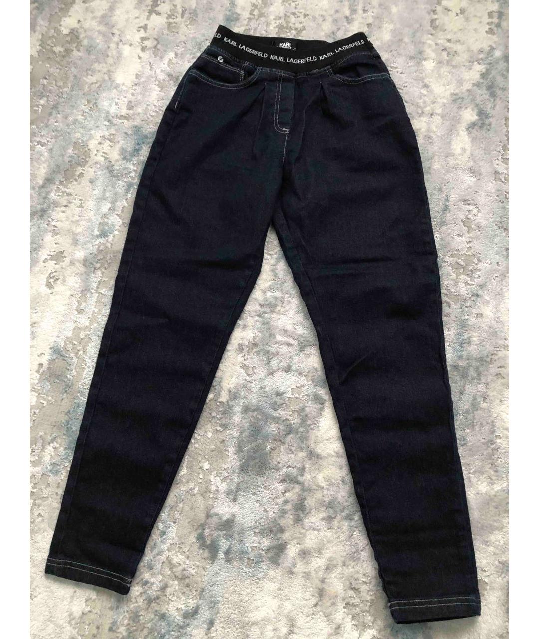 KARL LAGERFELD Темно-синие брюки и шорты, фото 5