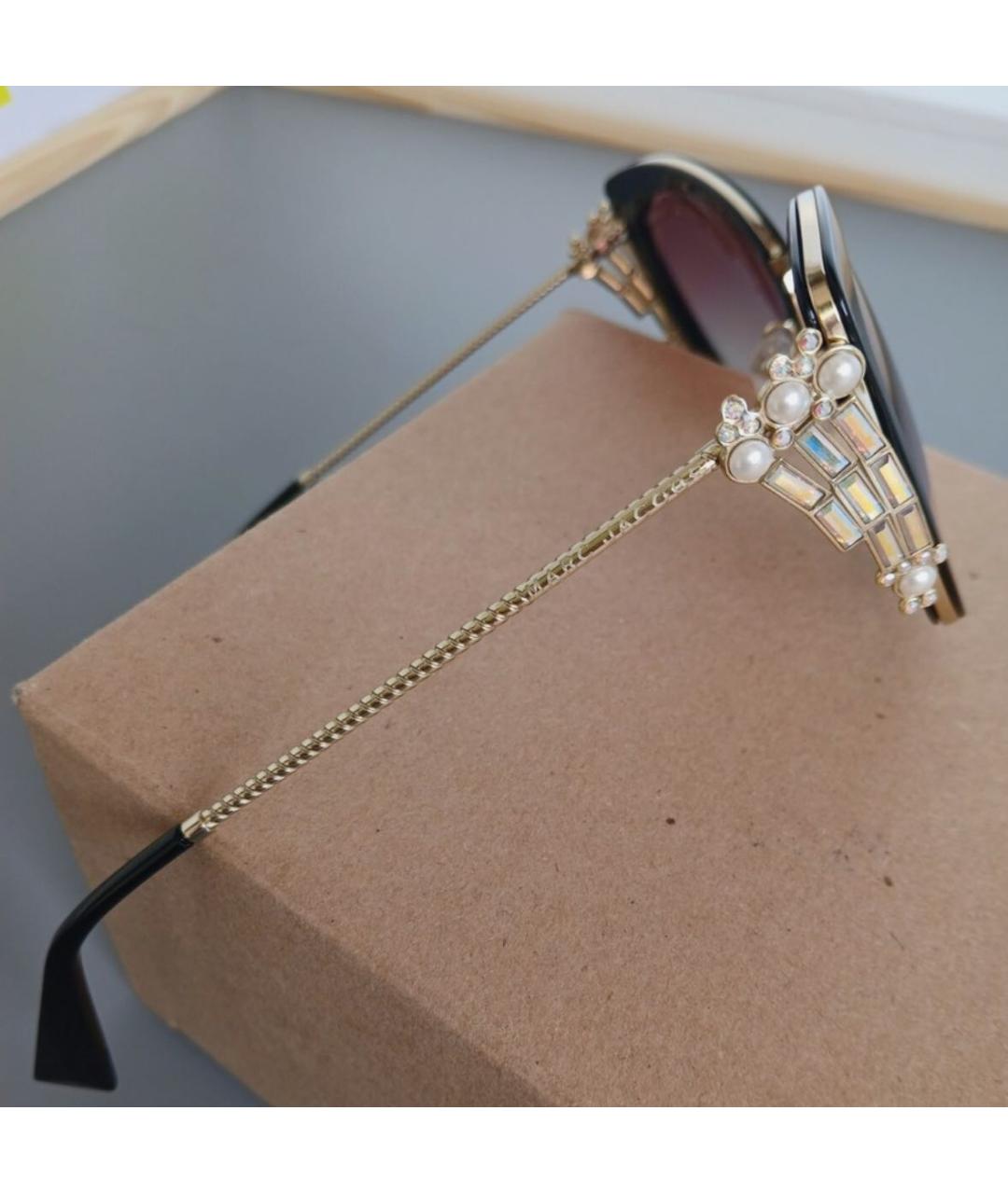 MARC BY MARC JACOBS Розовые пластиковые солнцезащитные очки, фото 2