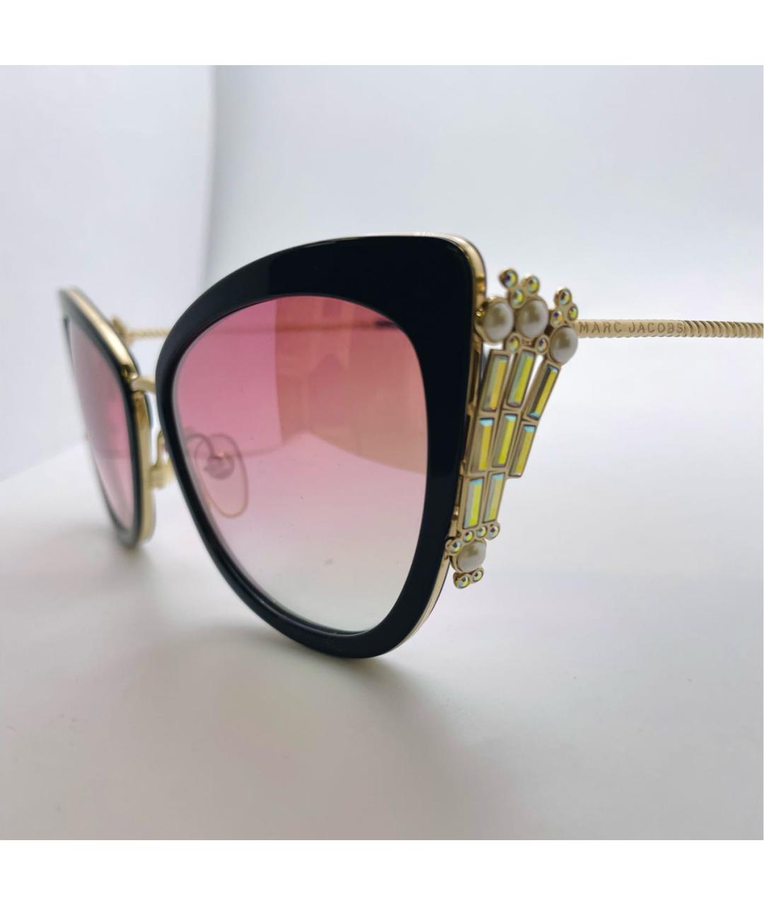 MARC BY MARC JACOBS Розовые пластиковые солнцезащитные очки, фото 5