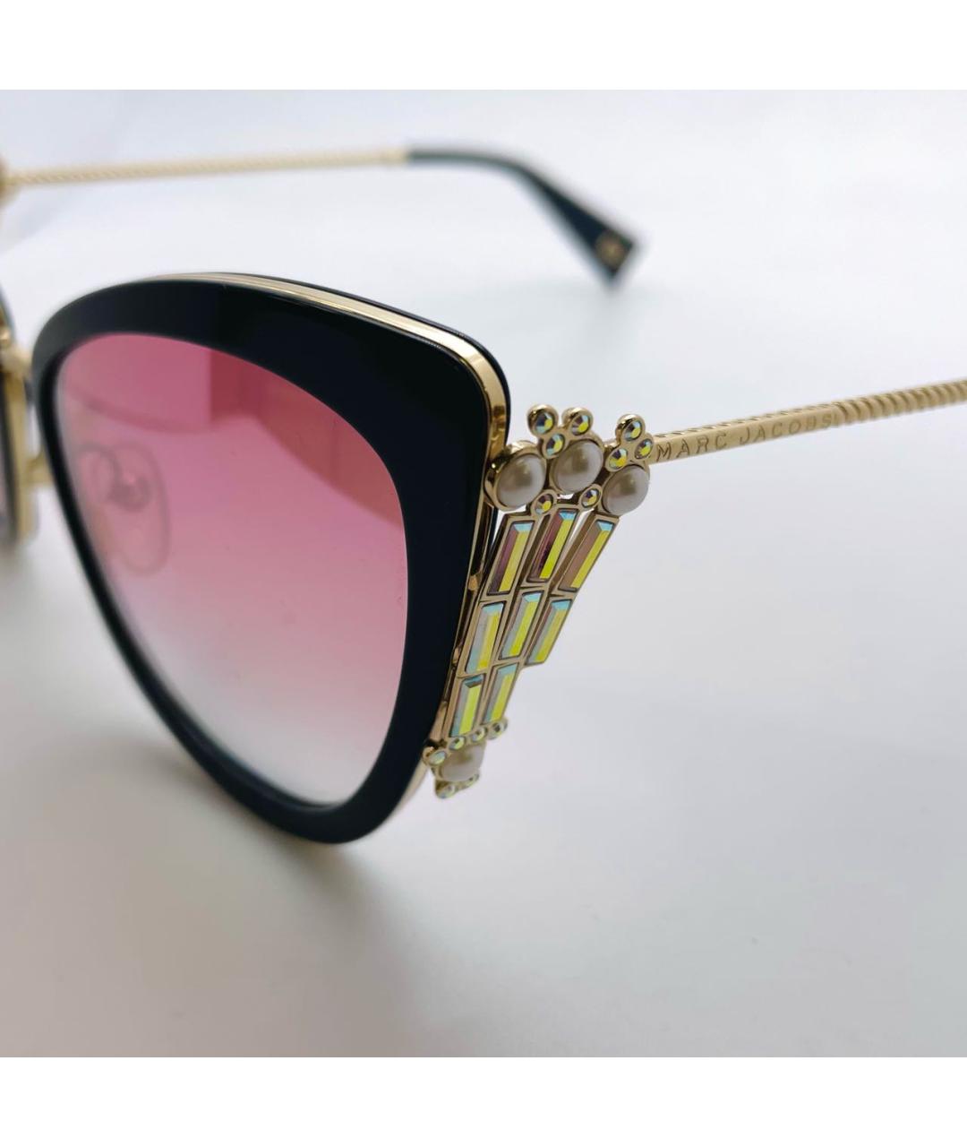 MARC BY MARC JACOBS Розовые пластиковые солнцезащитные очки, фото 3