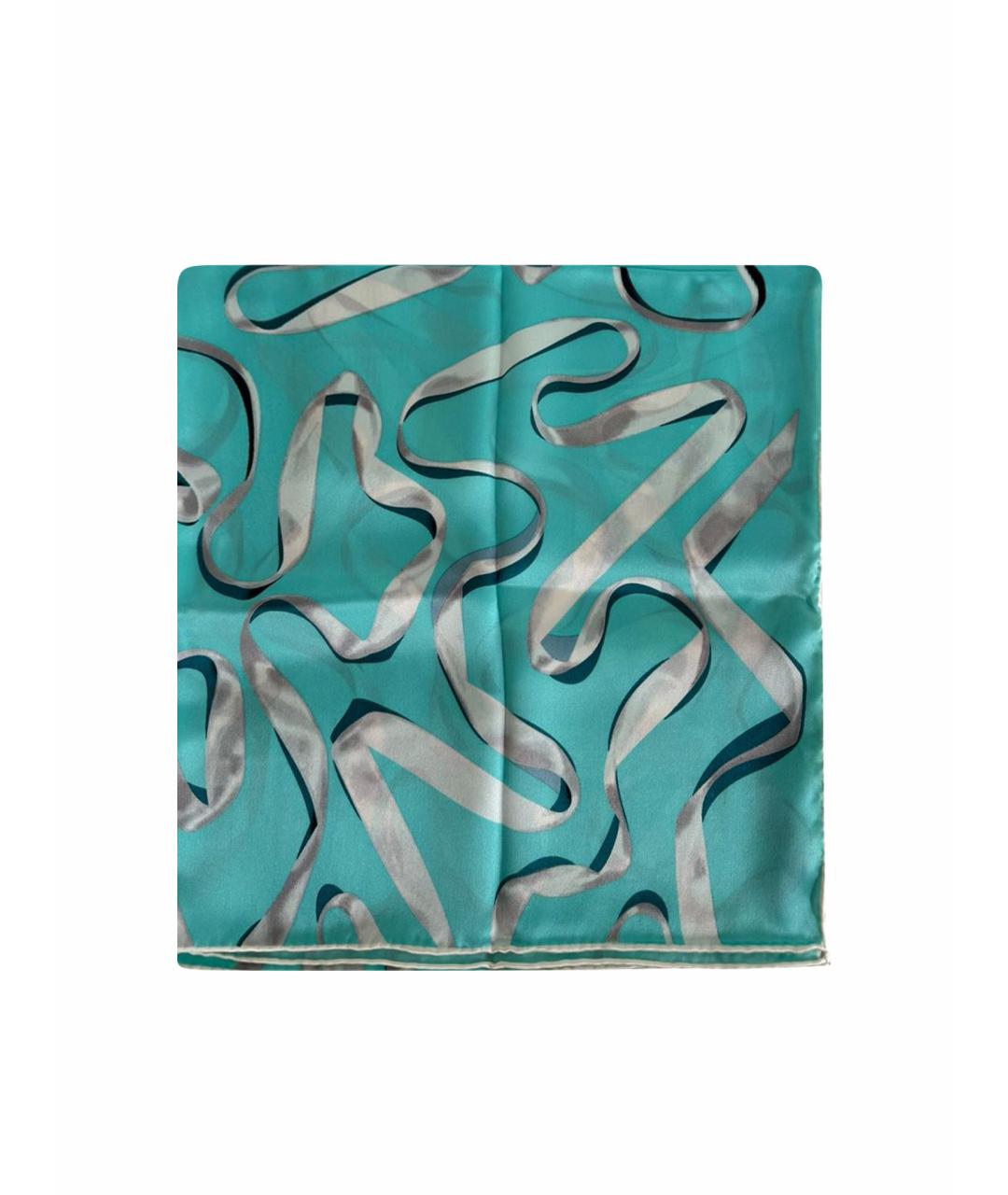 TIFFANY&CO Мульти шелковый платок, фото 1