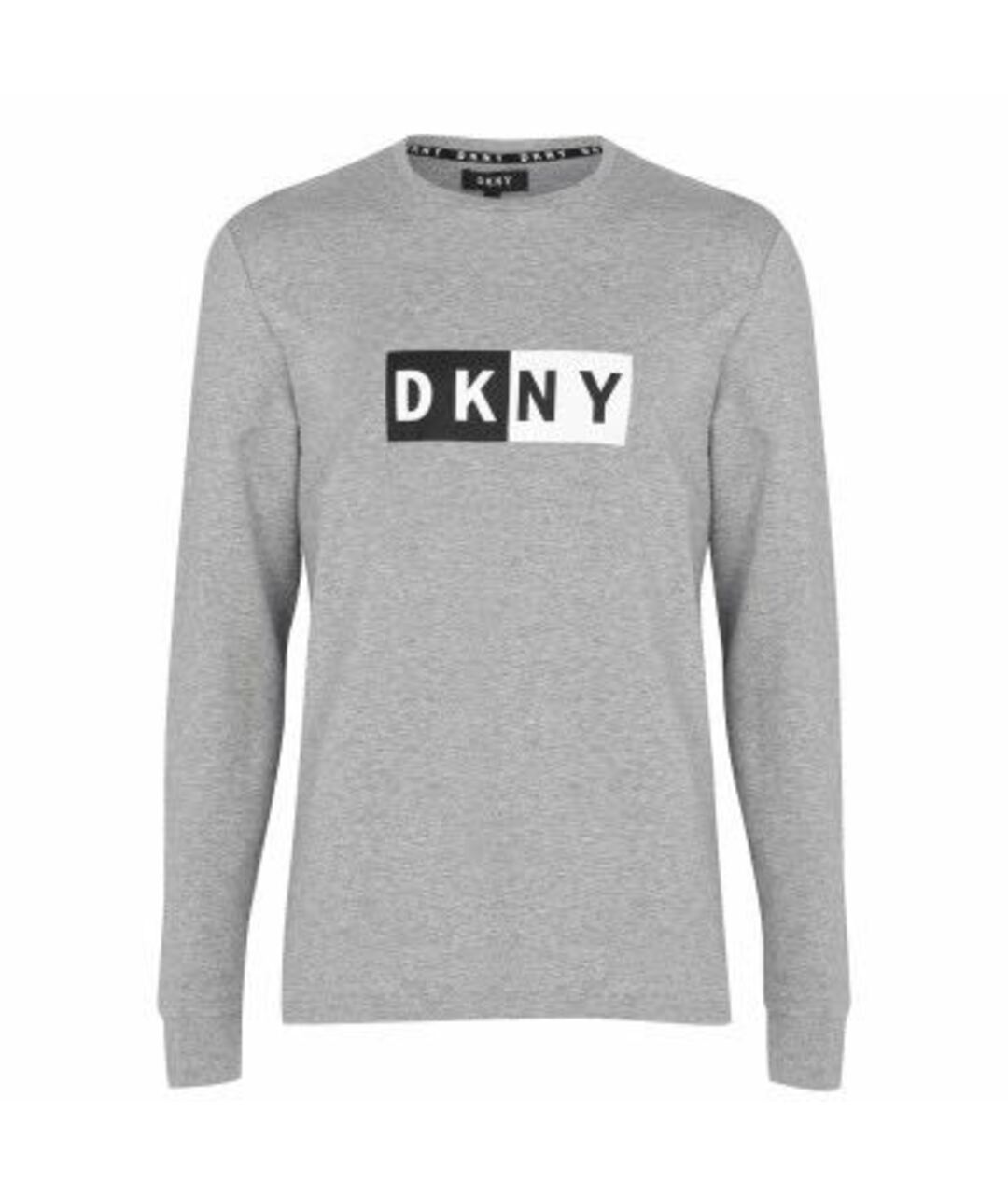 DKNY Серый хлопковый спортивный костюм, фото 1