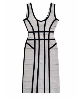 HERVE LEGER Коктейльное платье