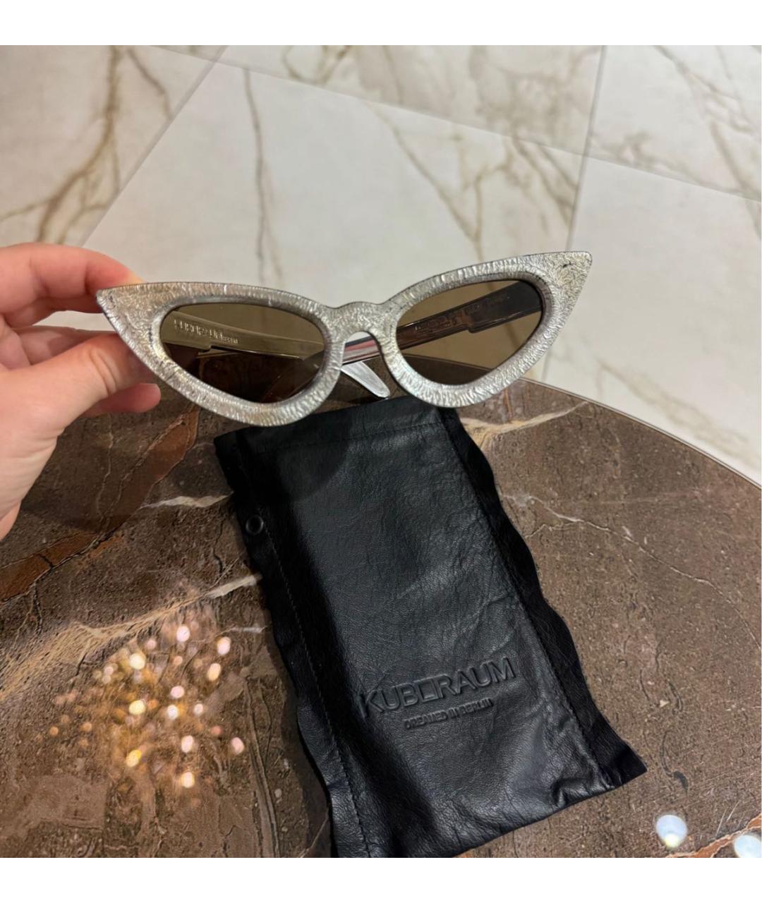KUBORAUM Серебряные солнцезащитные очки, фото 2
