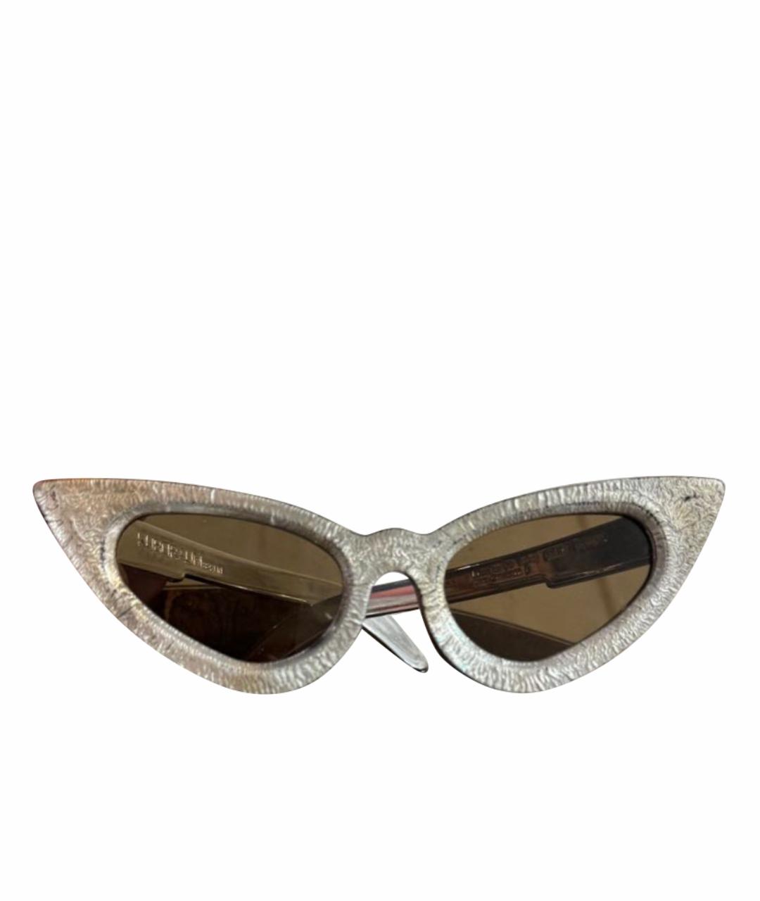 KUBORAUM Серебряные солнцезащитные очки, фото 1