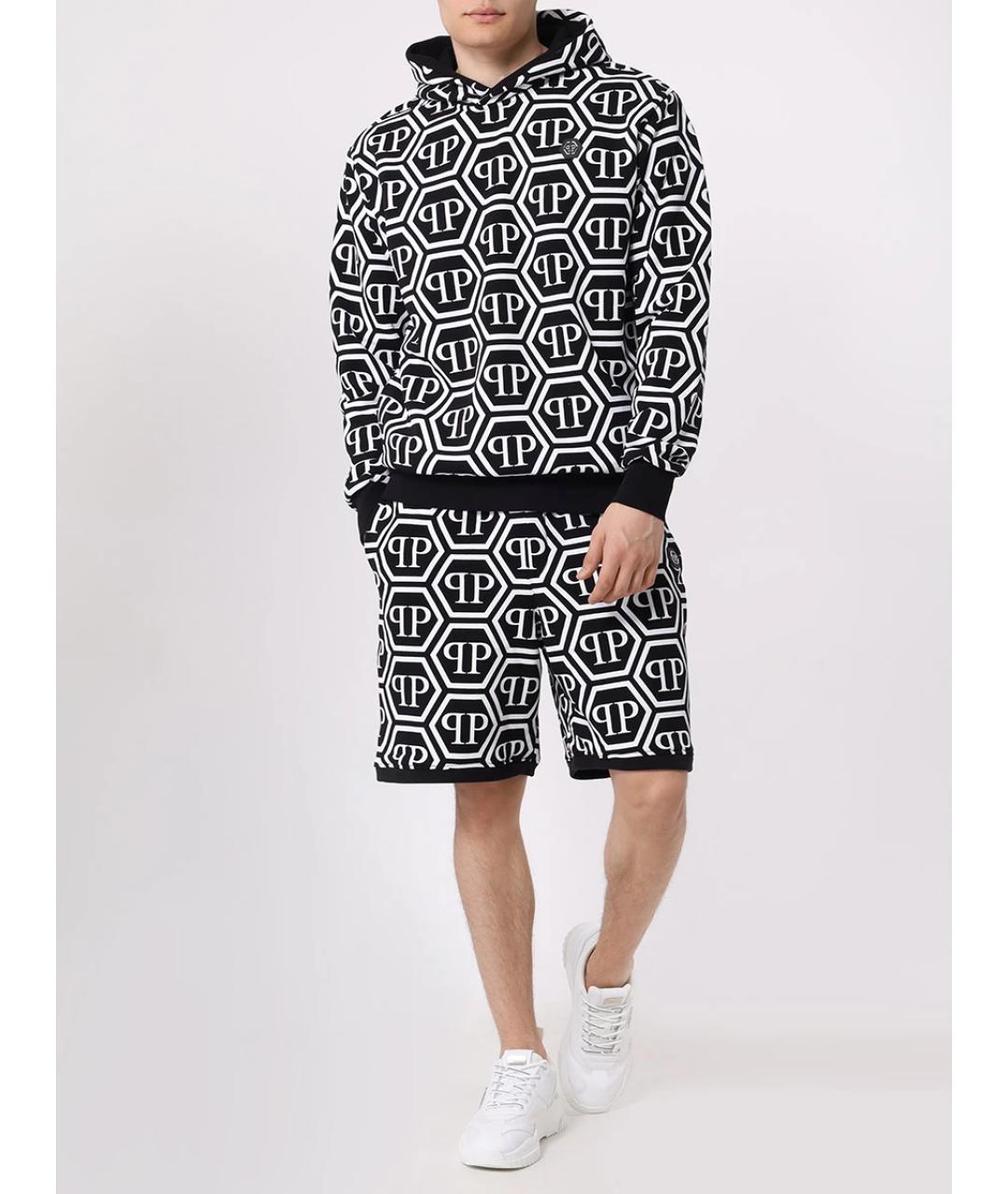PHILIPP PLEIN Черные шорты, фото 2