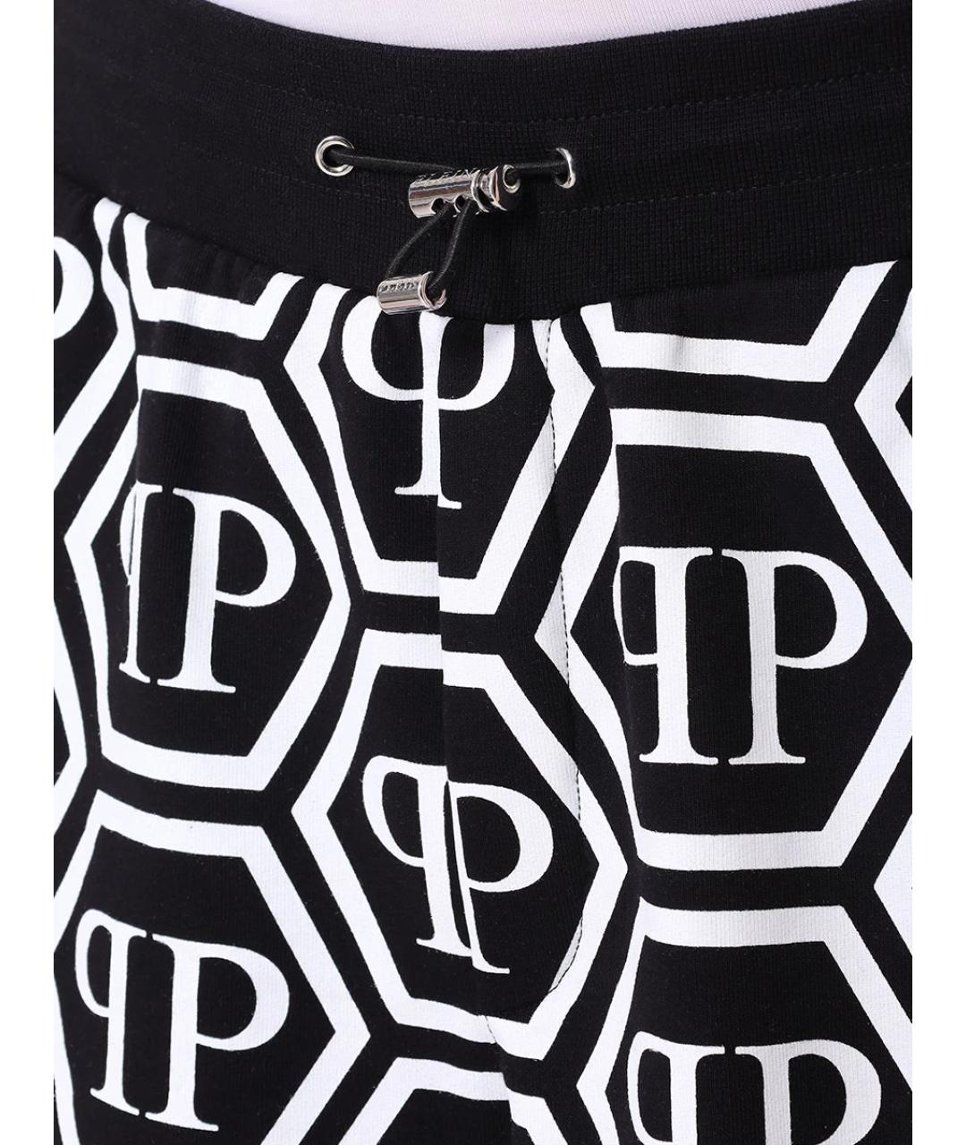 PHILIPP PLEIN Черные шорты, фото 5