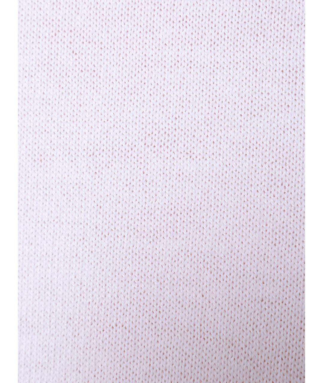 CANALI Белая футболка, фото 6