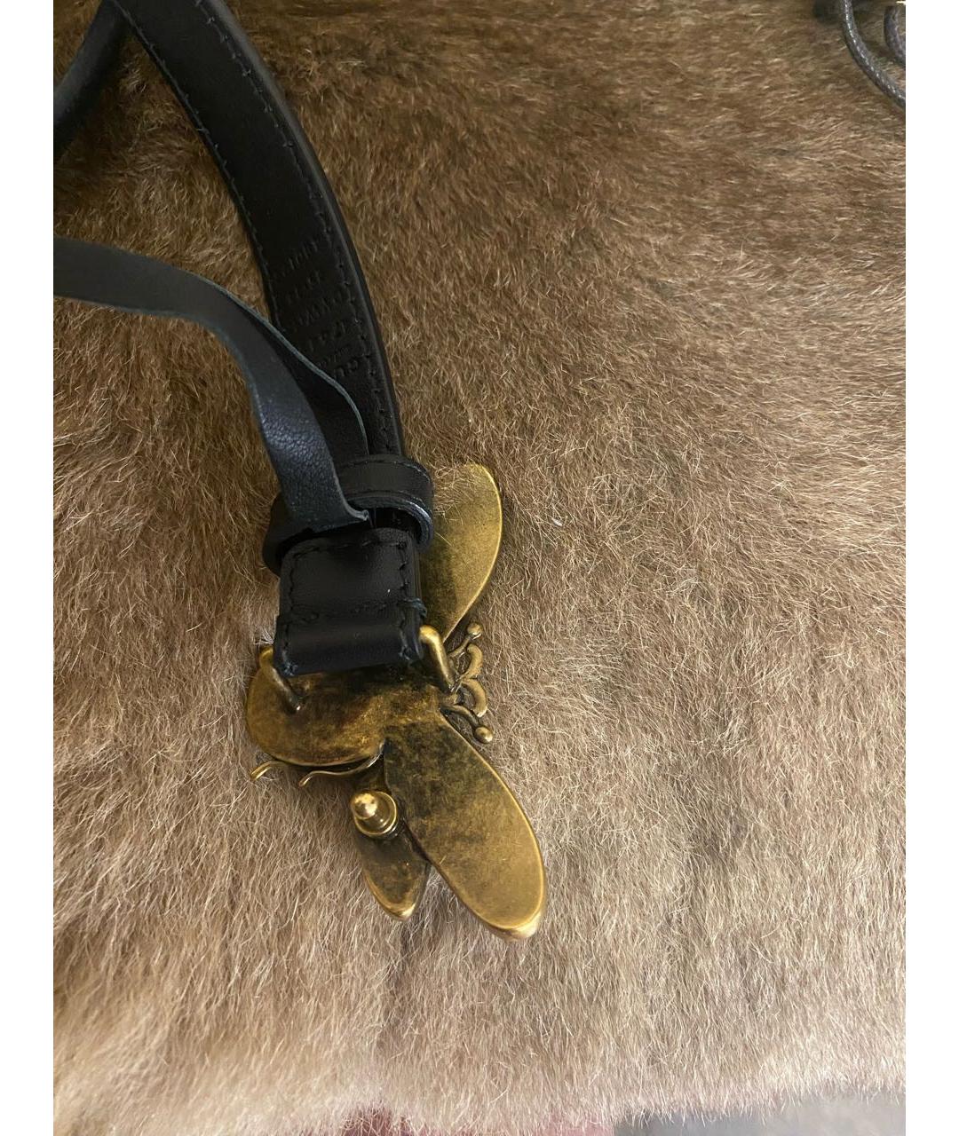 GUCCI Черный кожаный ремень, фото 4