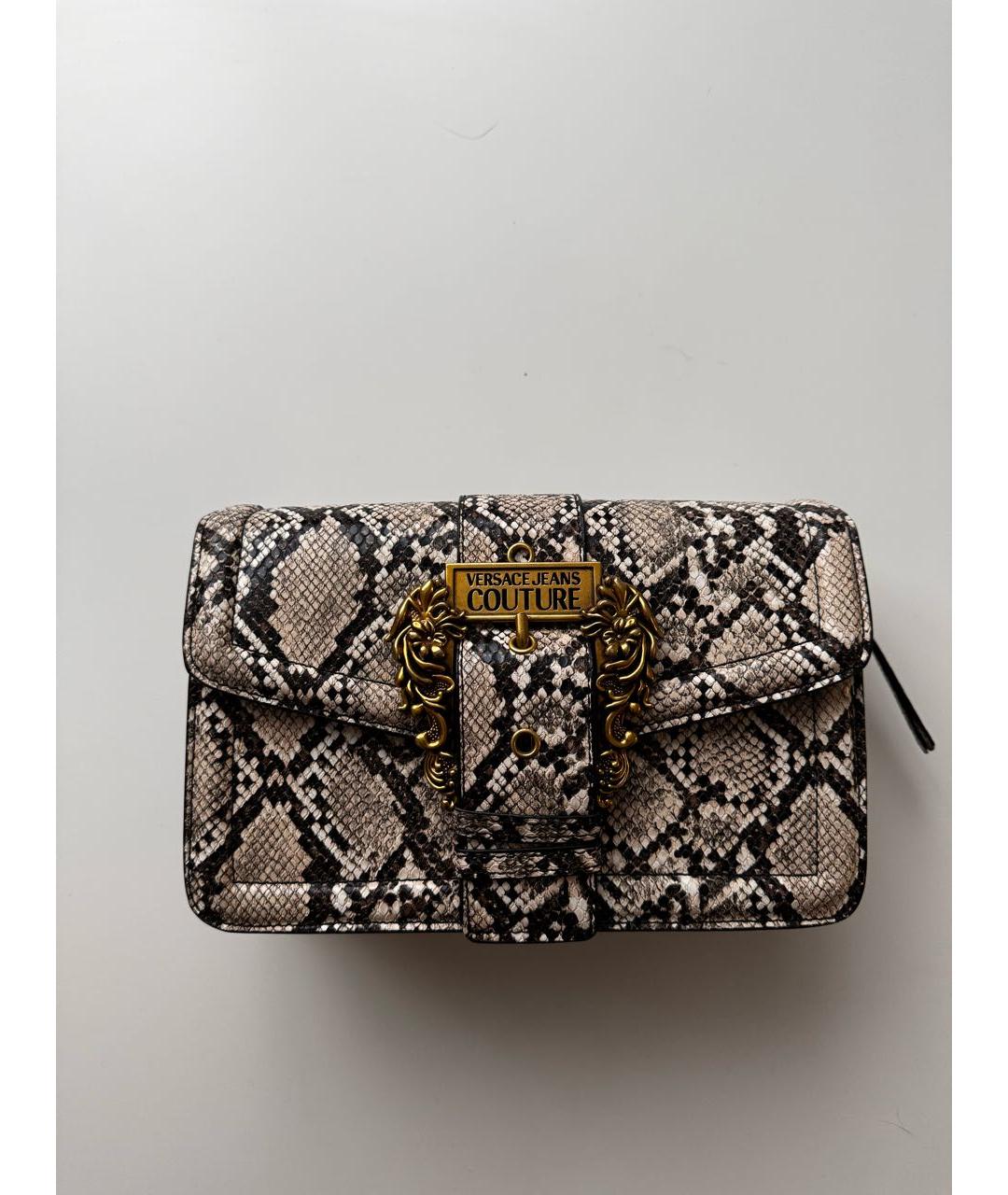 VERSACE JEANS COUTURE Мульти сумка через плечо из искусственной кожи, фото 5