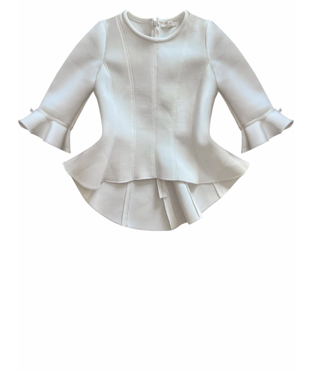 MONNALISA Бежевая полиэстеровая рубашка/блузка, фото 1