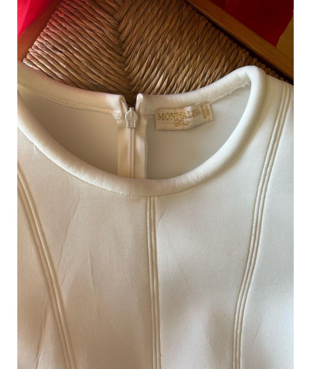 MONNALISA Бежевая полиэстеровая рубашка/блузка, фото 3