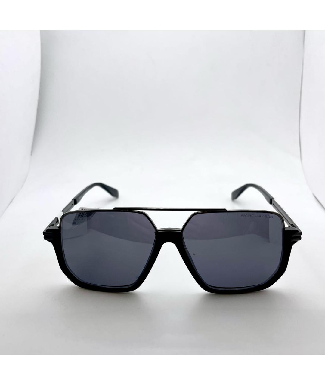 MARC JACOBS Антрацитовые металлические солнцезащитные очки, фото 6