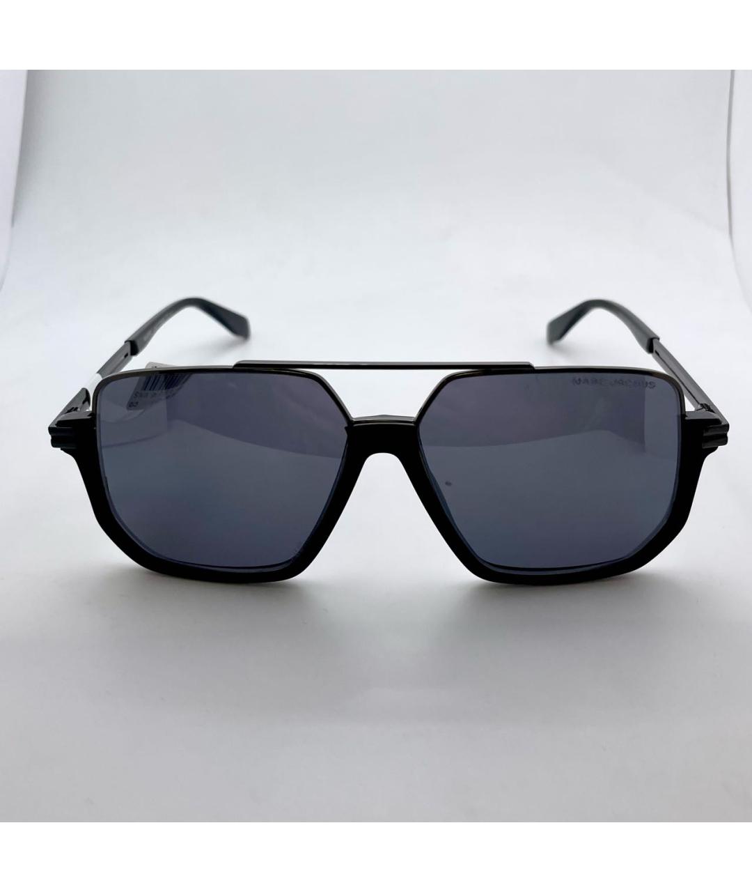 MARC JACOBS Антрацитовые металлические солнцезащитные очки, фото 2