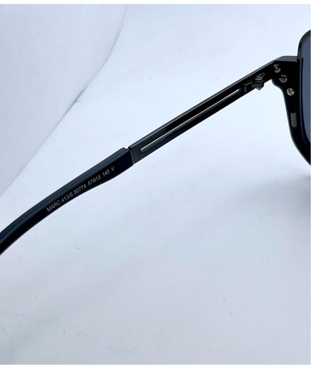 MARC JACOBS Антрацитовые металлические солнцезащитные очки, фото 5