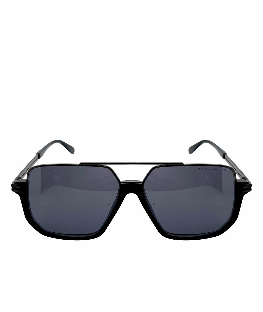 MARC JACOBS Антрацитовые металлические солнцезащитные очки, фото 1