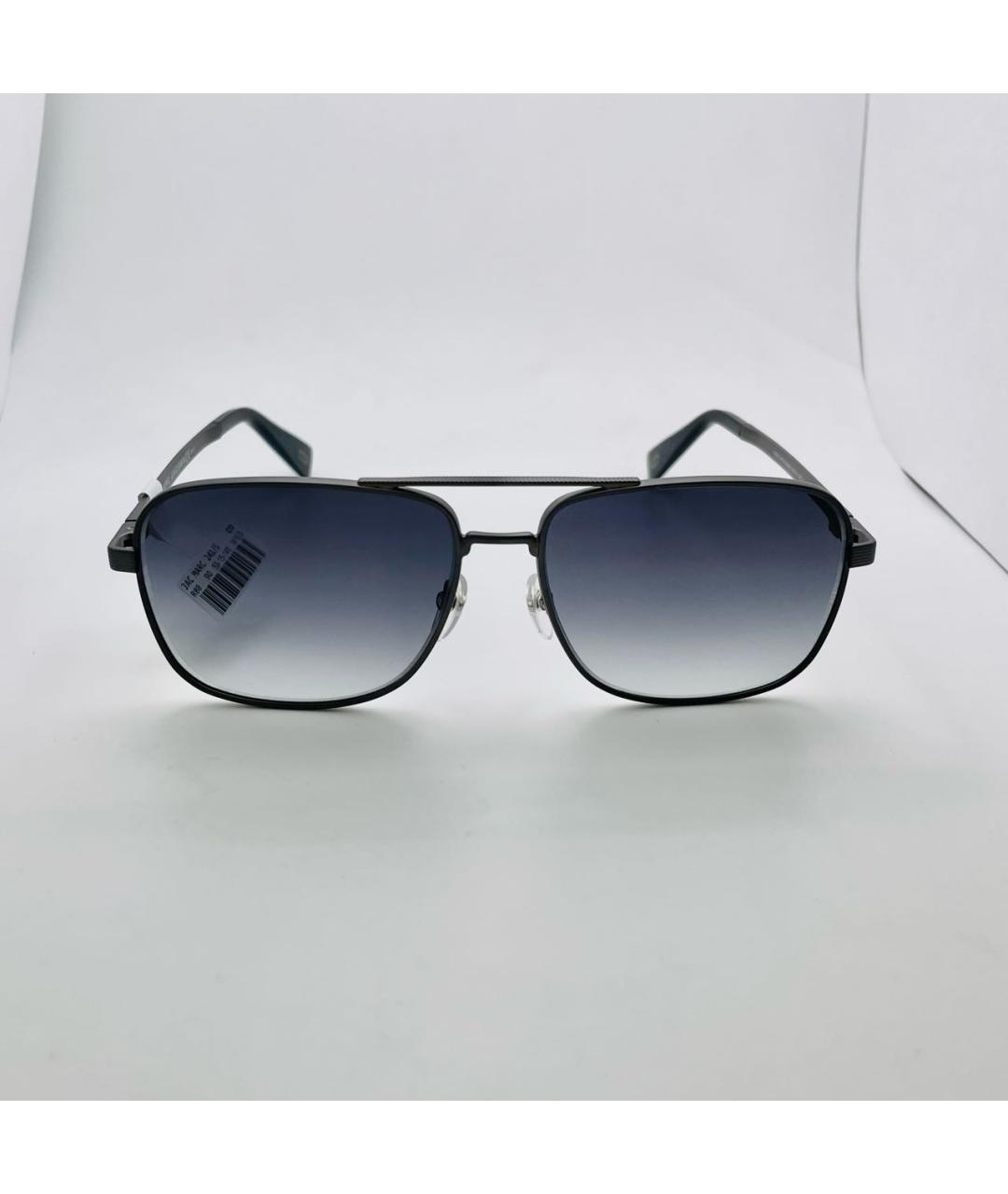 MARC JACOBS Серые металлические солнцезащитные очки, фото 5