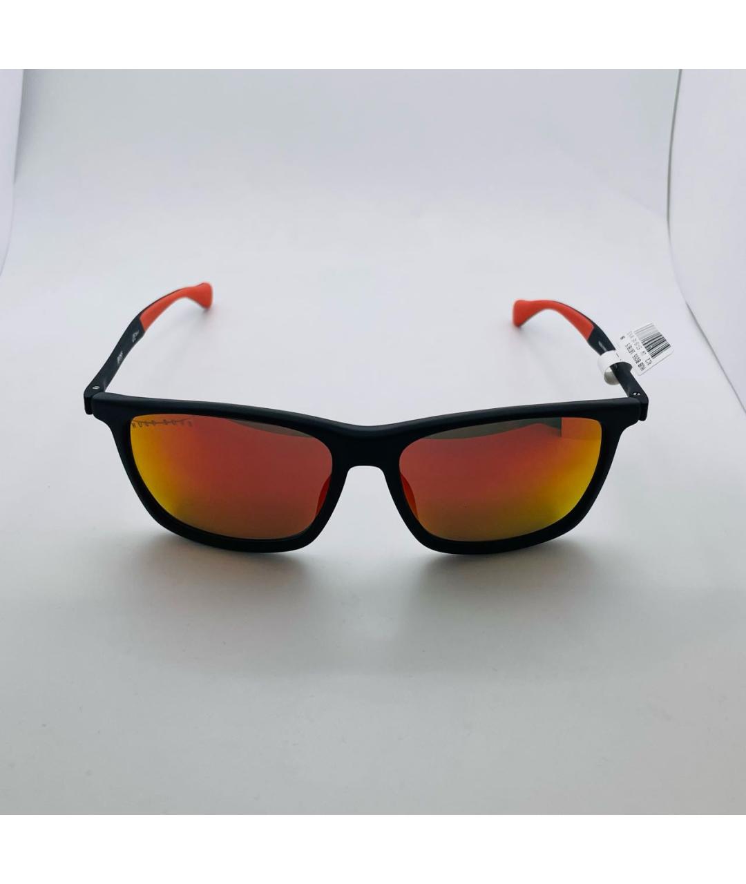 HUGO BOSS Оранжевое пластиковые солнцезащитные очки, фото 2