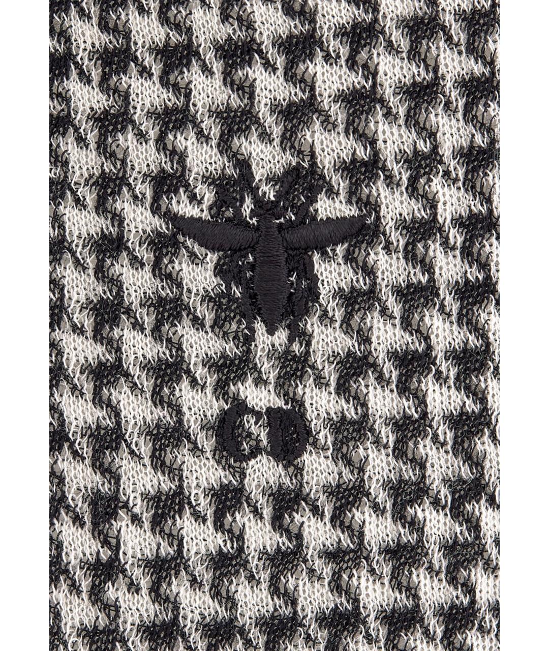 CHRISTIAN DIOR PRE-OWNED Черный шерстяной джемпер / свитер, фото 3