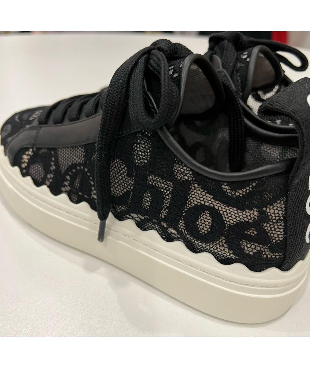 CHLOE Черные кроссовки, фото 3