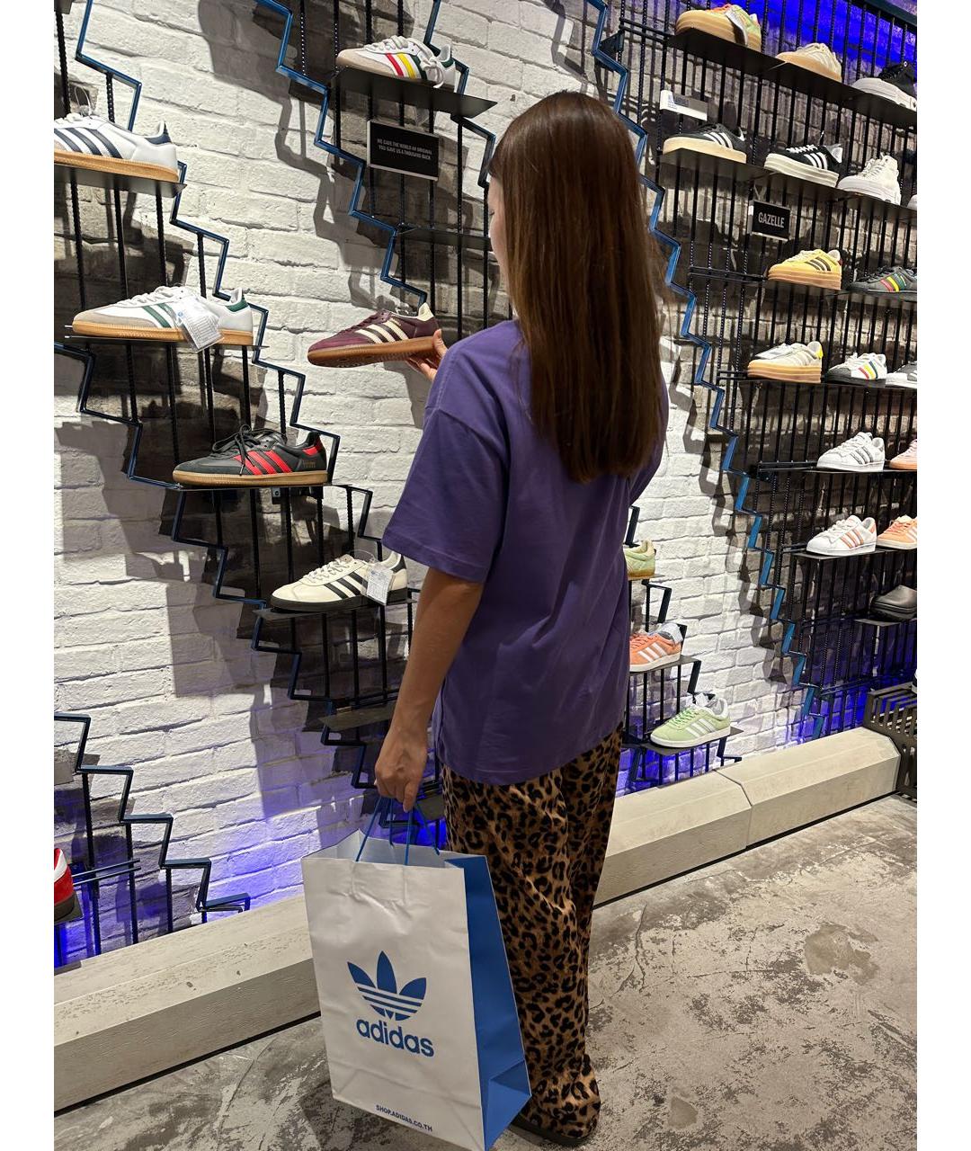 ADIDAS Бордовые замшевые кеды, фото 8