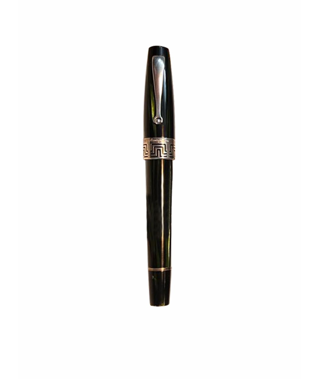 MONTEGRAPPA Зеленая металлическая перьевая ручка, фото 1