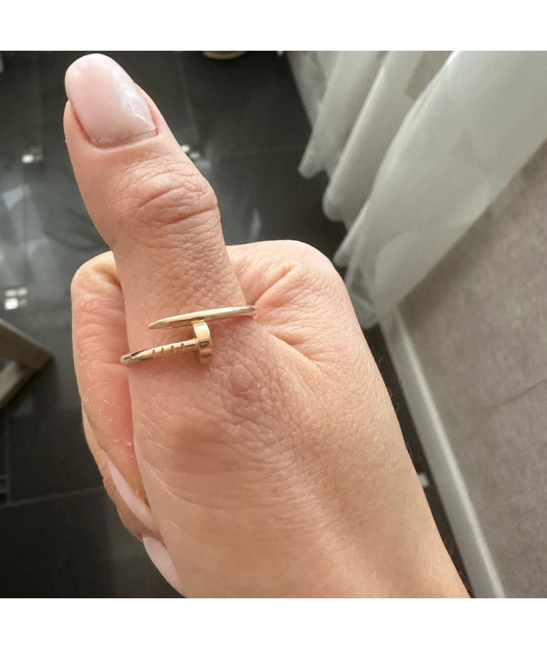 CARTIER Розовое кольцо из розового золота, фото 6