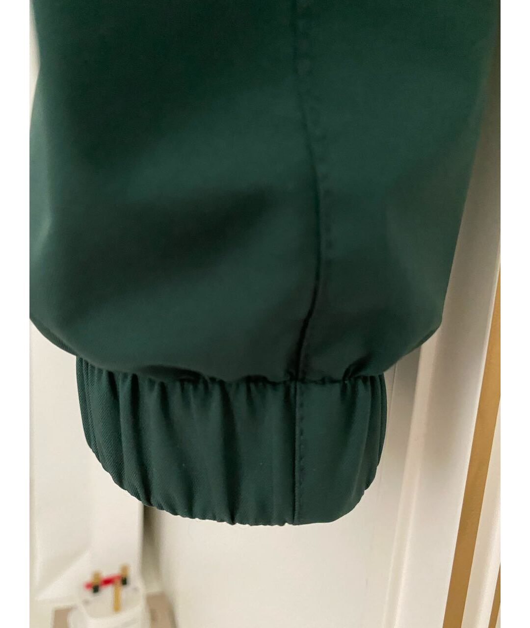 LORO PIANA Зеленая полиамидовая куртка, фото 3