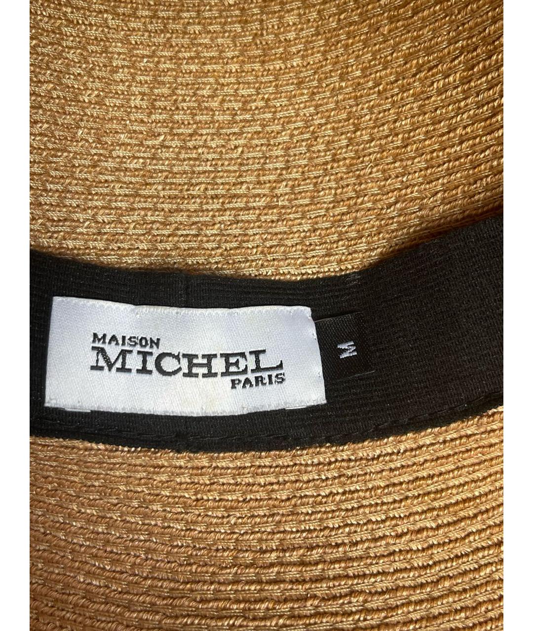 MAISON MICHEL Соломенная шляпа, фото 5
