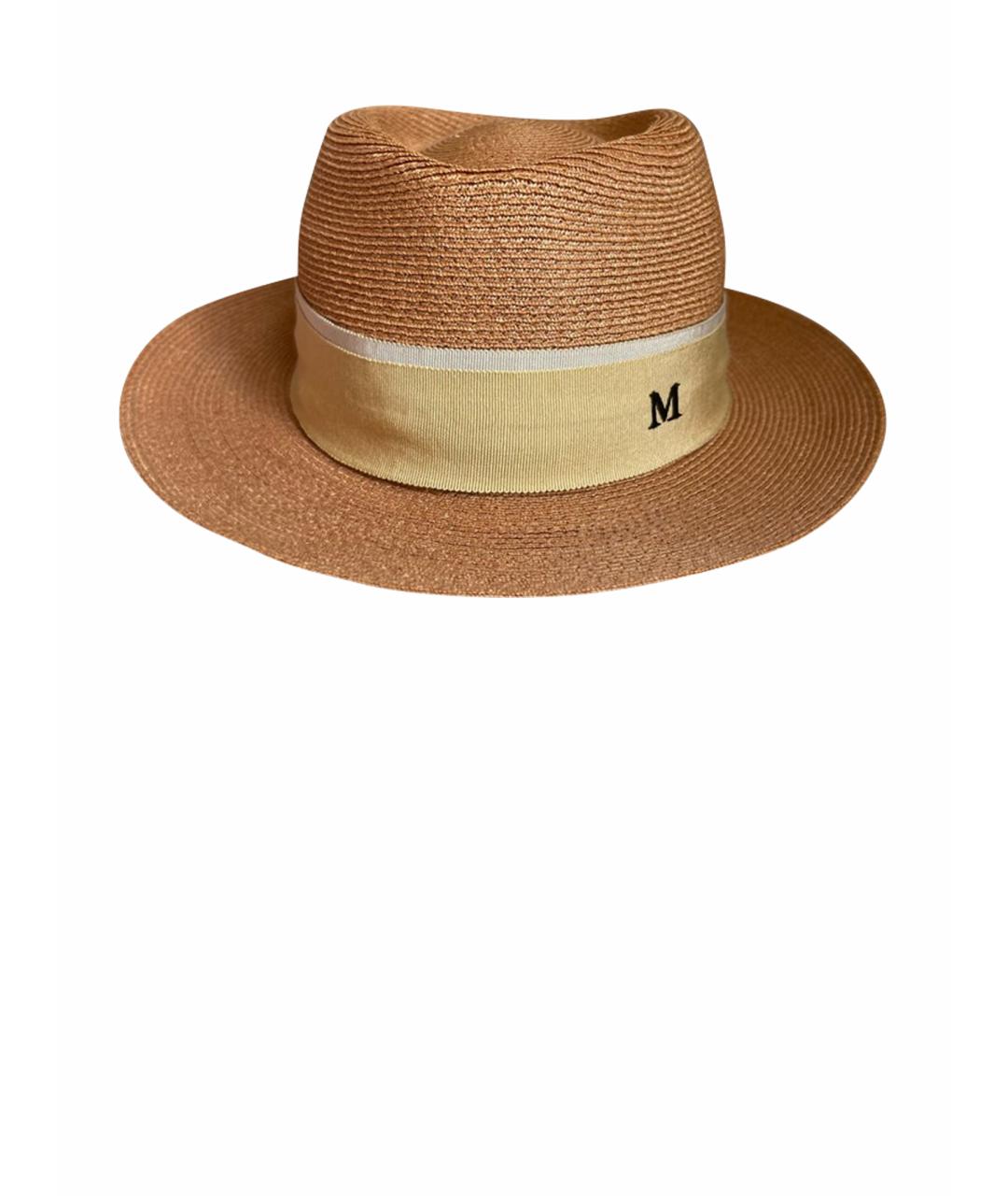 MAISON MICHEL Соломенная шляпа, фото 1