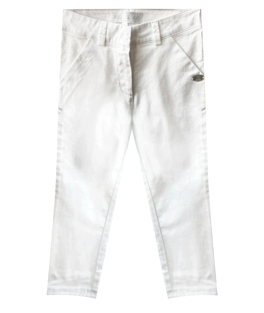 TARTINE ET CHOCOLAT Белые хлопковые брюки и шорты, фото 1
