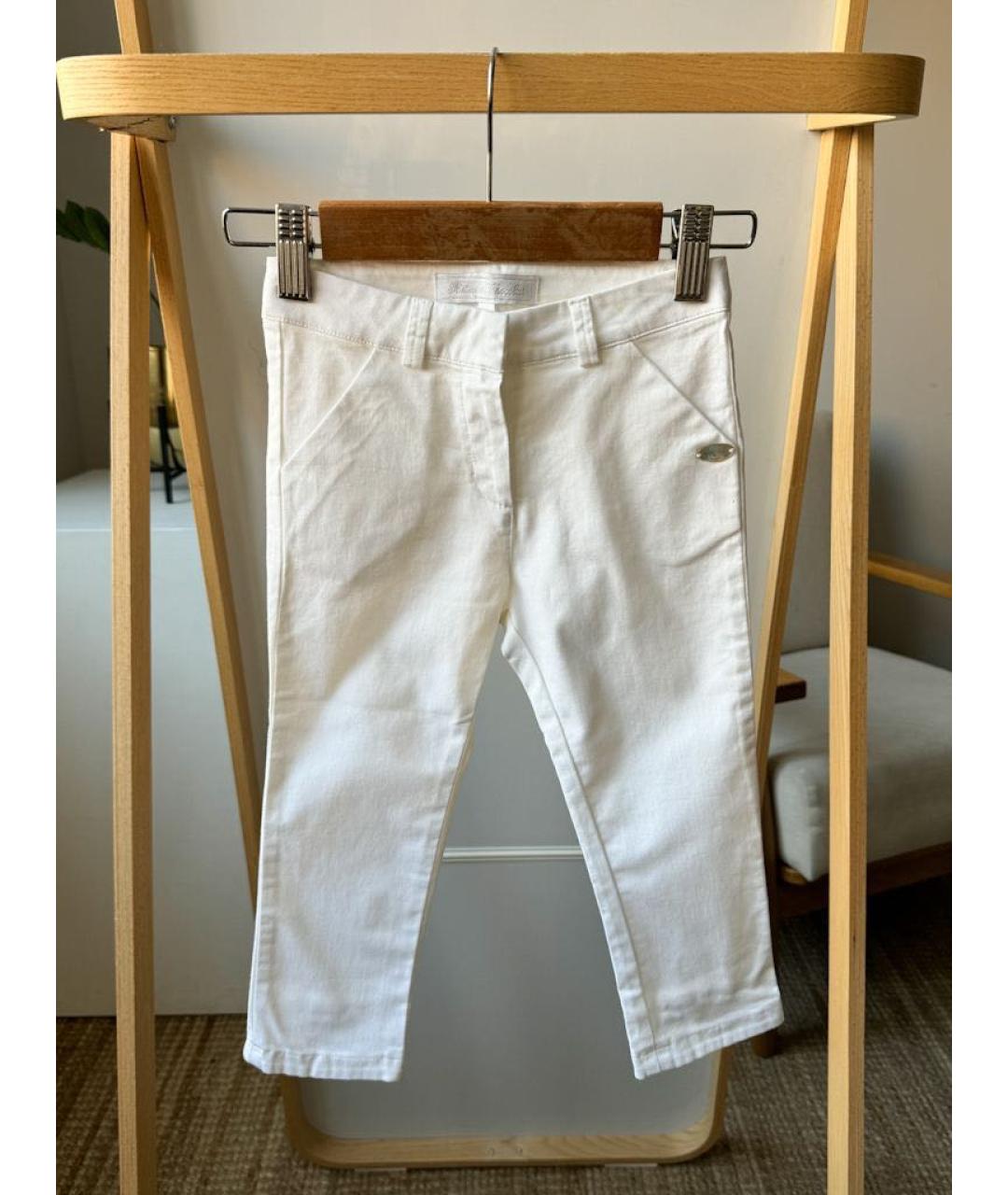 TARTINE ET CHOCOLAT Белые хлопковые брюки и шорты, фото 6