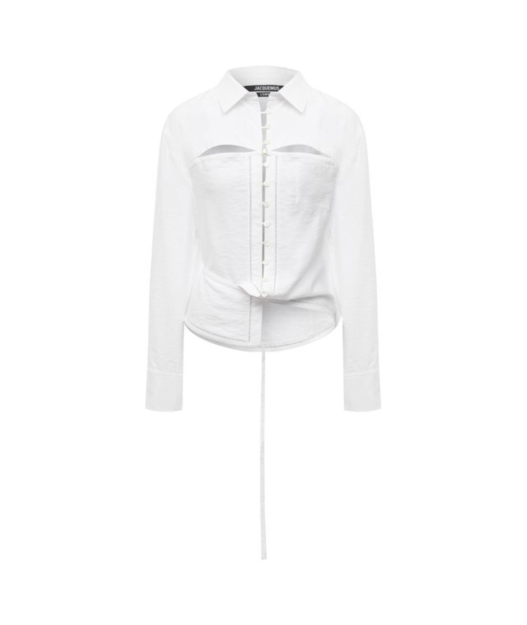 JACQUEMUS Белая блузы, фото 1