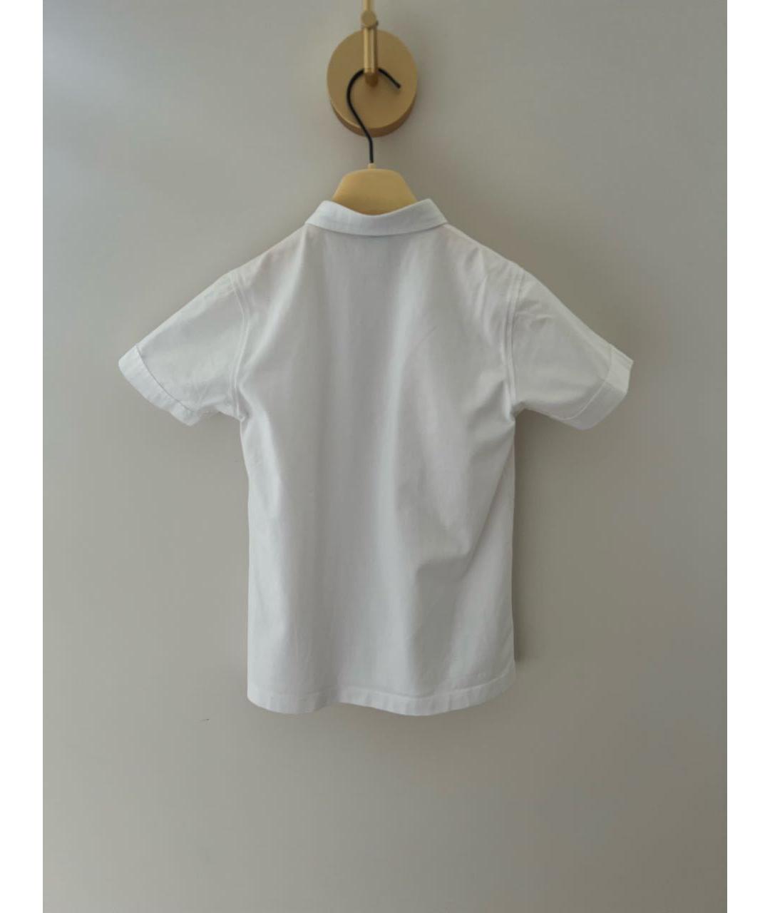 ALETTA Белая хлопковая детская рубашка, фото 2