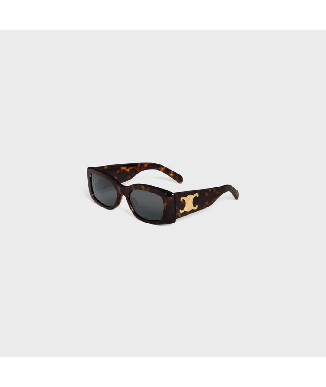 CELINE PRE-OWNED Мульти солнцезащитные очки, фото 3