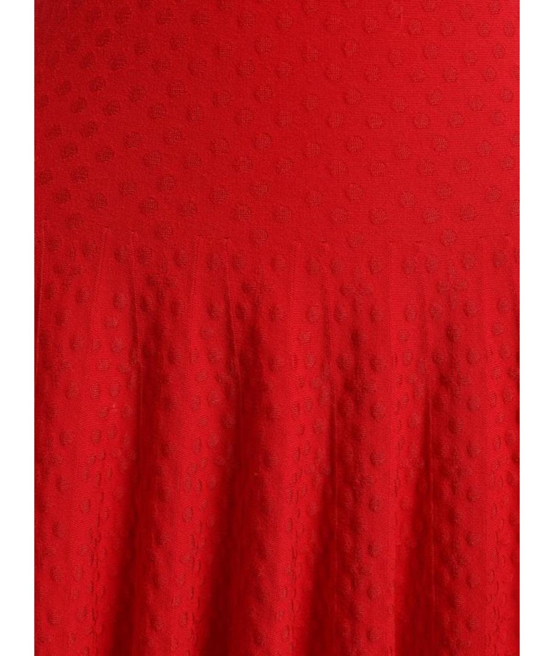 ALAIA Красное коктейльное платье, фото 5