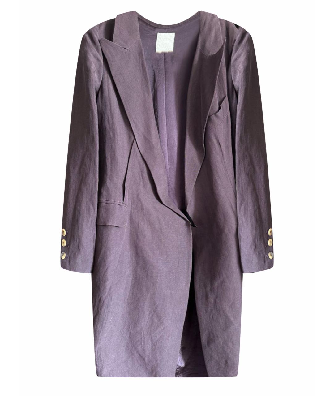 LANVIN Фиолетовое пальто, фото 1