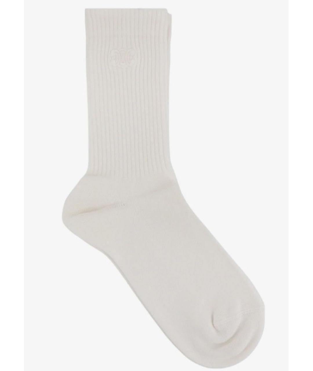 CELINE PRE-OWNED Белые носки, чулки и колготы, фото 4