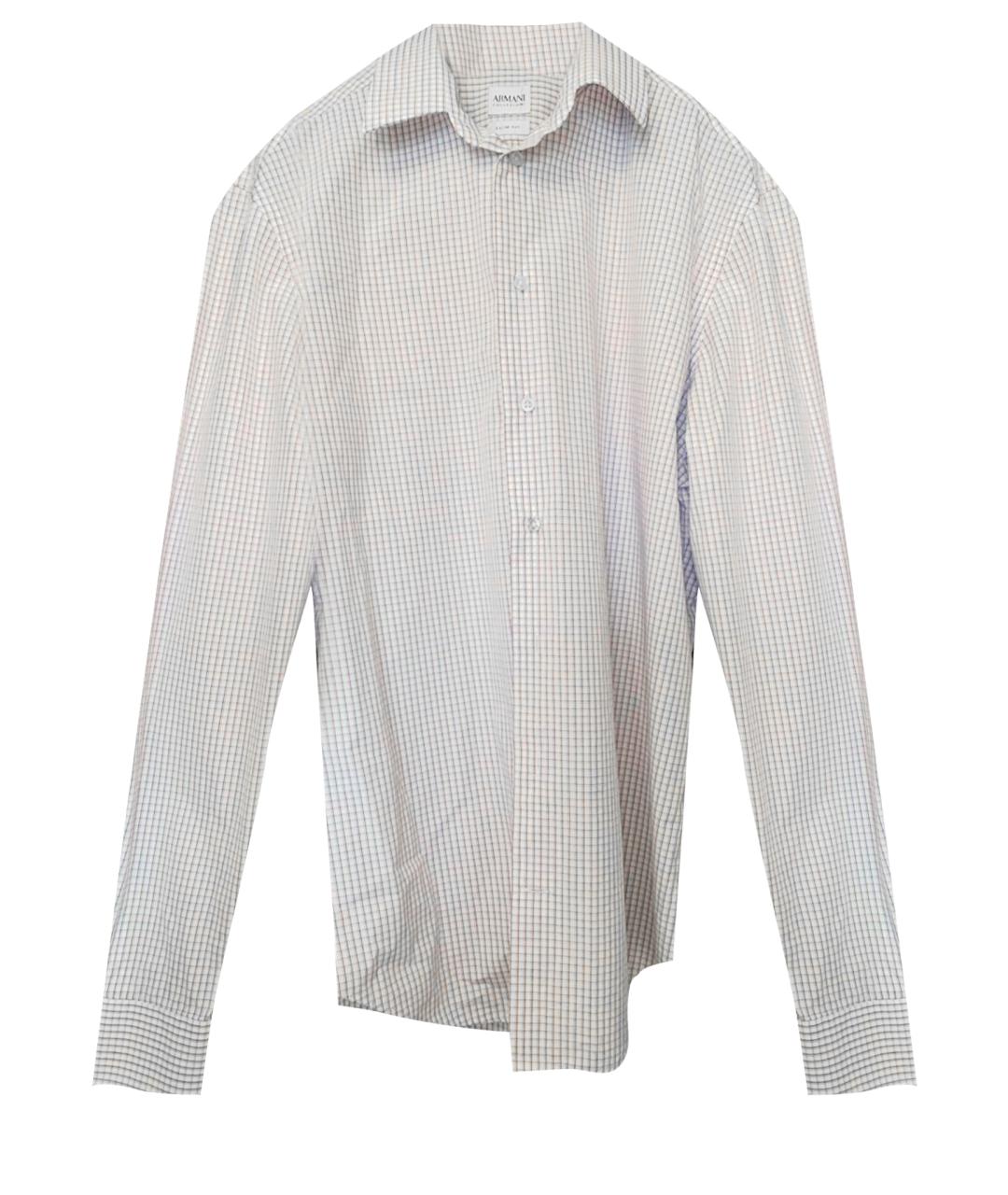 ARMANI COLLEZIONI Мульти хлопковая классическая рубашка, фото 1