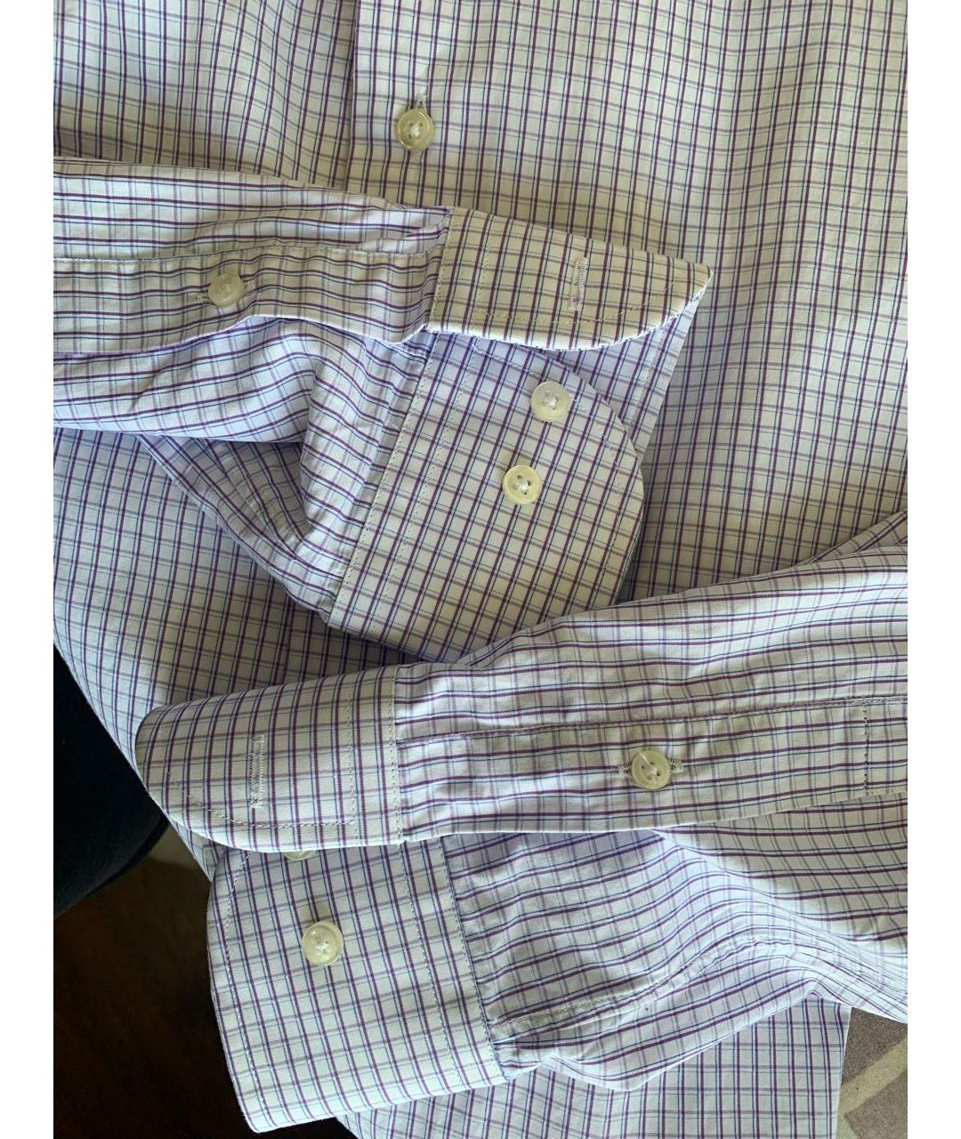 ARMANI COLLEZIONI Мульти хлопковая классическая рубашка, фото 4