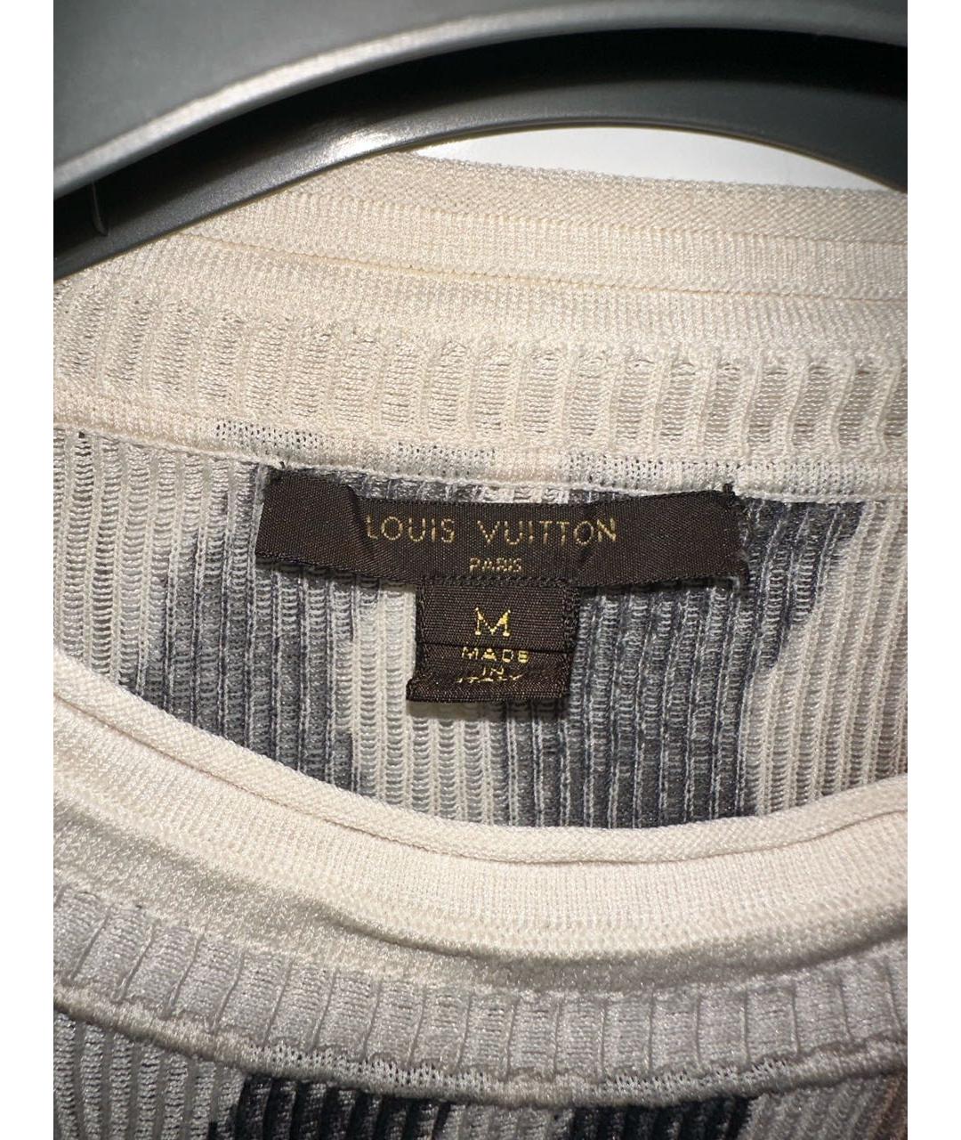 LOUIS VUITTON PRE-OWNED Шелковое повседневное платье, фото 2