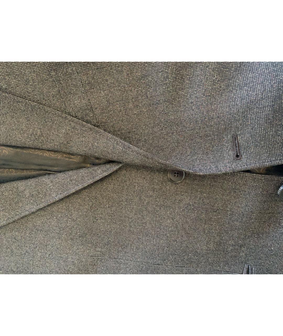 GUCCI Коричневый шерстяной пиджак, фото 4