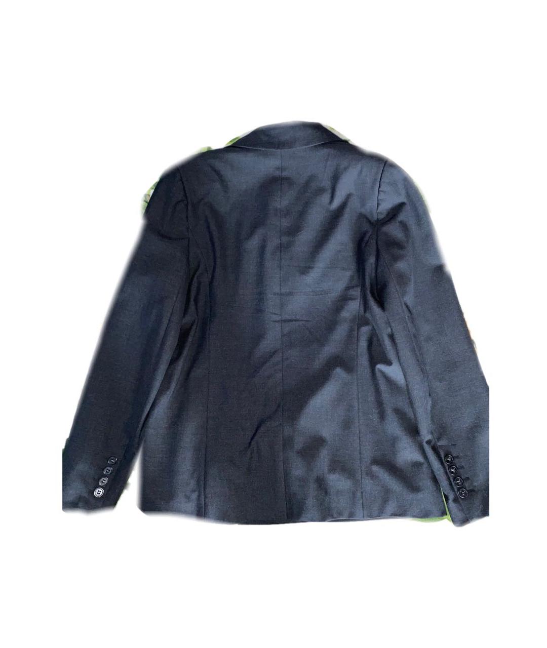 12 STOREEZ Черный полиэстеровый жакет/пиджак, фото 2