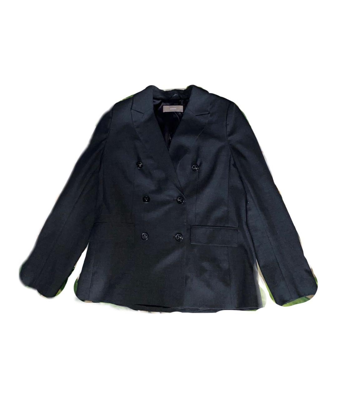 12 STOREEZ Черный полиэстеровый жакет/пиджак, фото 7