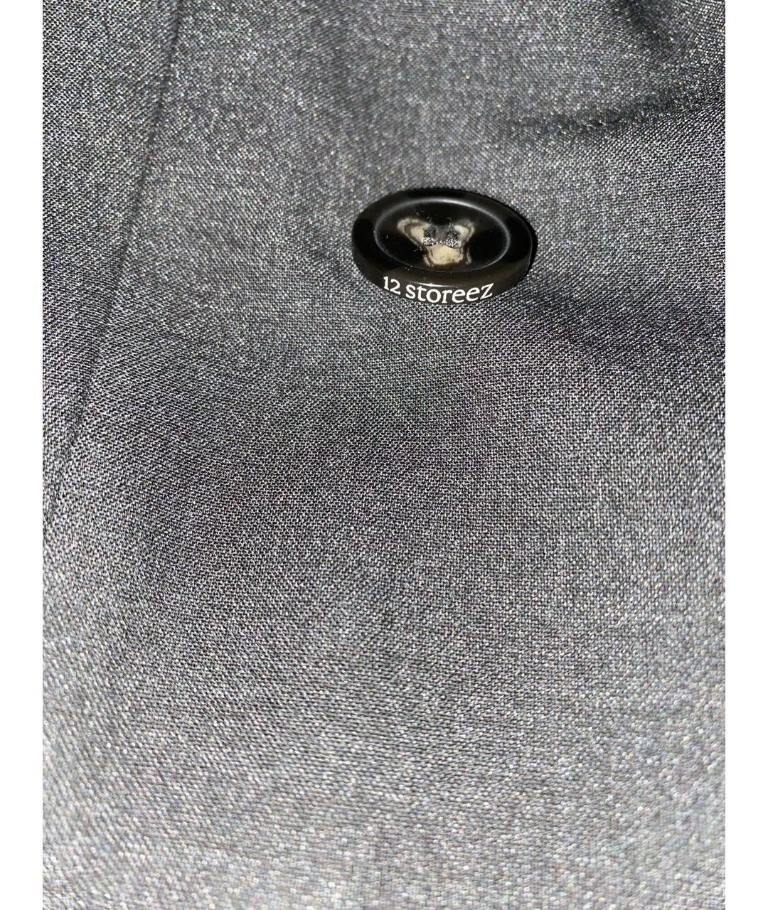 12 STOREEZ Черный полиэстеровый жакет/пиджак, фото 4