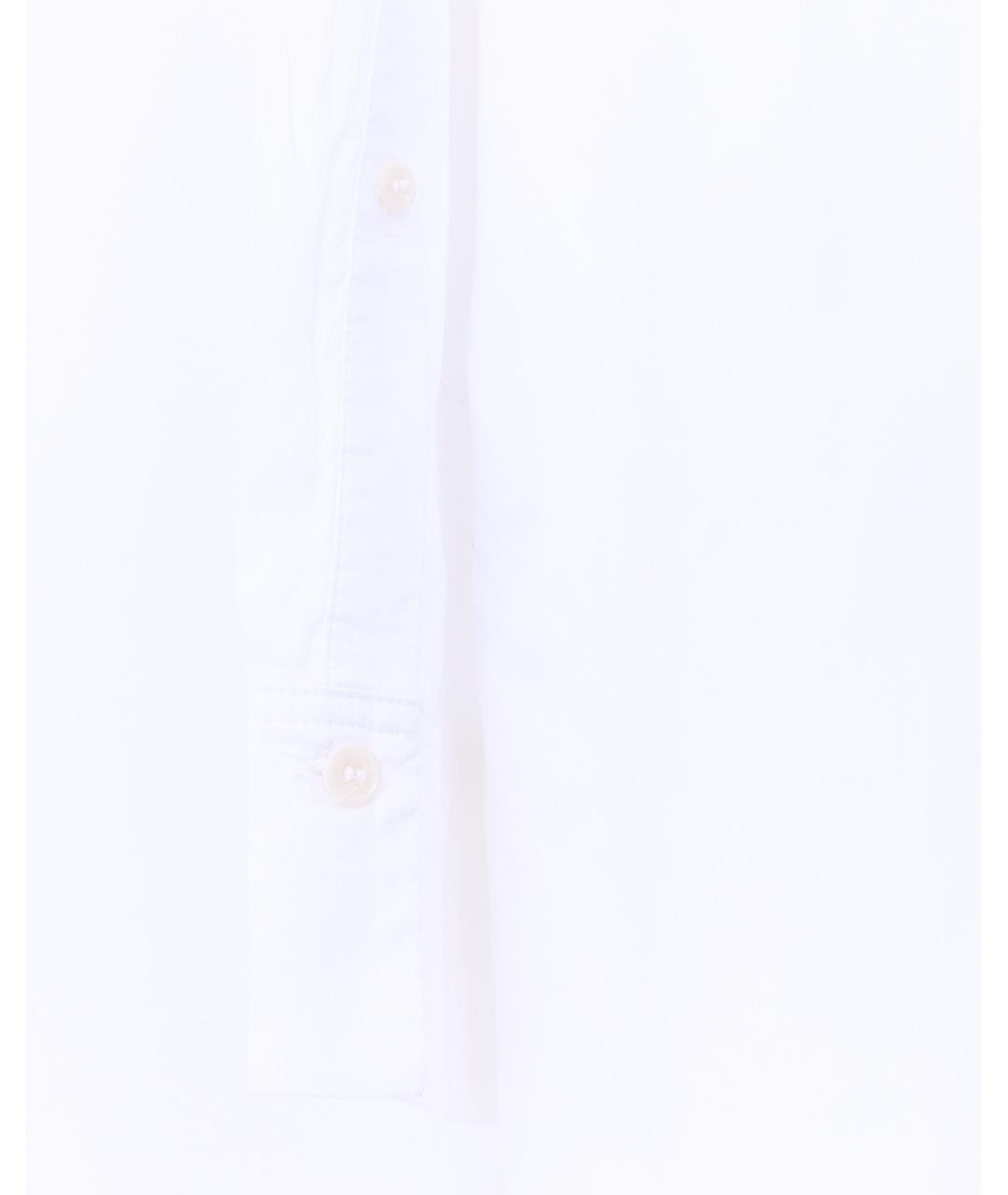 TOTEME Белое хлопковое повседневное платье, фото 4