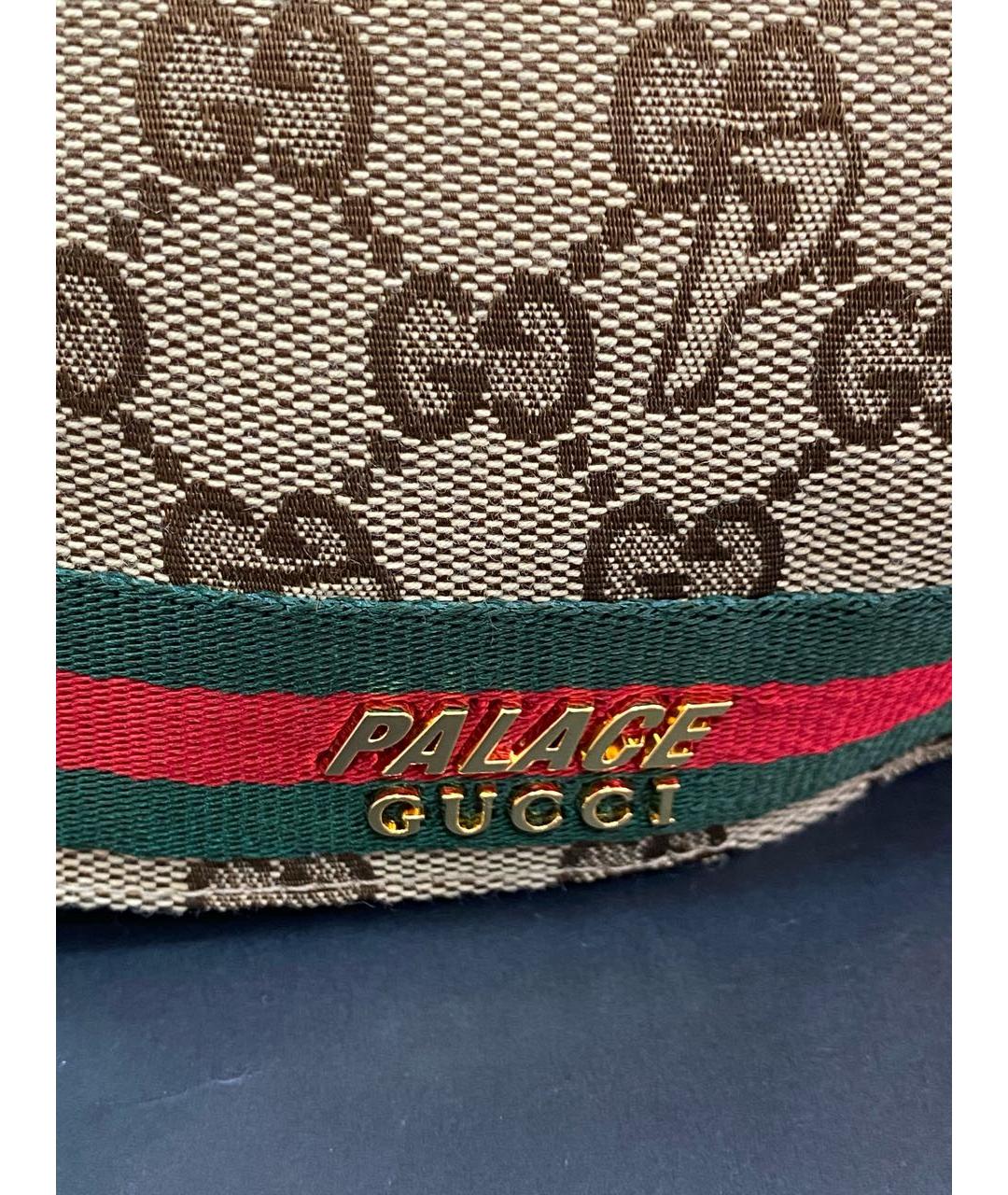GUCCI Бежевая кепка/бейсболка, фото 4