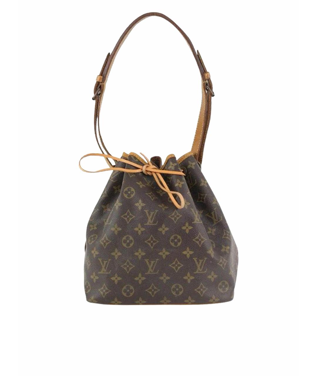 LOUIS VUITTON Коричневая сумка тоут, фото 1