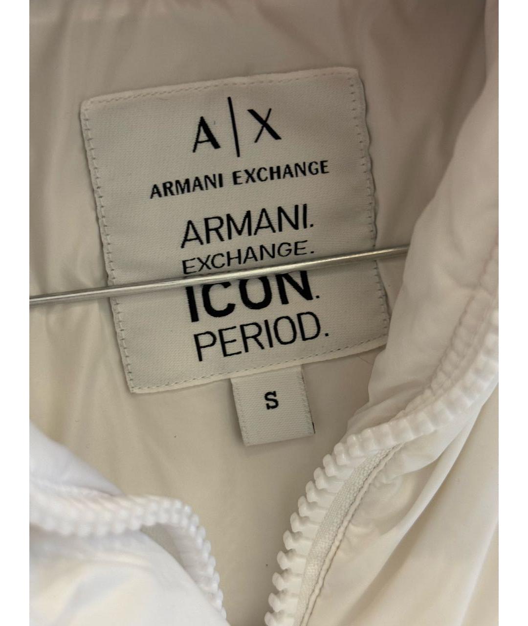 ARMANI EXCHANGE Белая куртка, фото 3