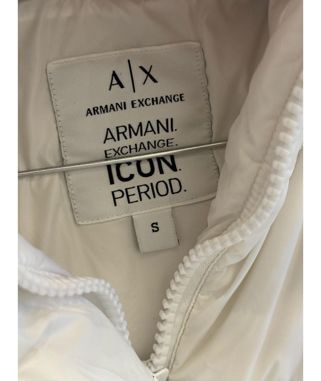 ARMANI EXCHANGE Белая куртка, фото 4